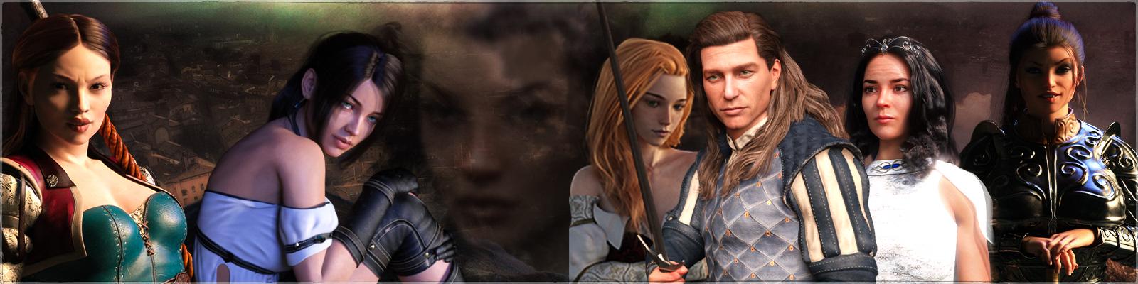 Void s Calling 1&2 [1.0.45&1.2.10 DLC] (Novel) [uncen] [2019, ADV, RPG, Sandbox, Turn-Based, 3DCG, Animation, Fantasy, Romance, Oral, Vaginal, Group, Double Penetration, Creampie, Handjob, Rape/Ryona, Male Protagonist, Ren Py] [rus+eng]