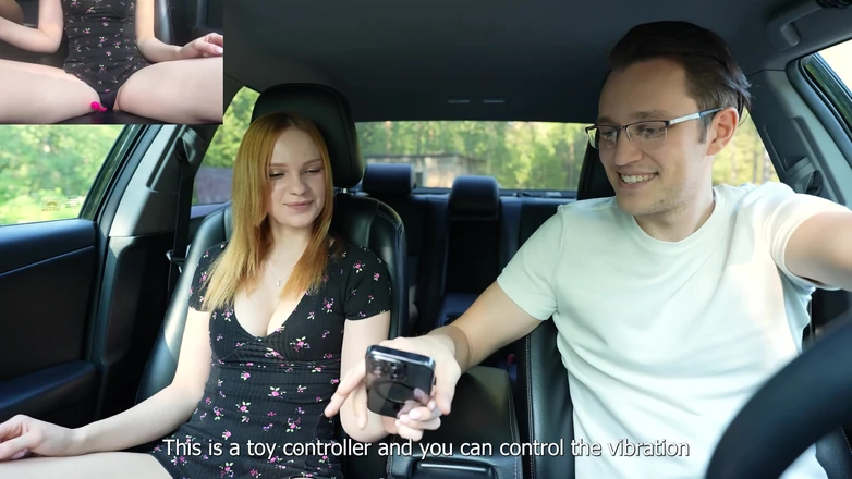 [FapHouse.com] Verlonis - Surprise Verlonis for Justin Lush Control Inside Her Pussy While Driving Car in Public [2023-08-03, Amateur, Blowjob, Cowgirl, Doggy, Hardcore, Posing, Straight, Toys, 2160p, SiteRip]