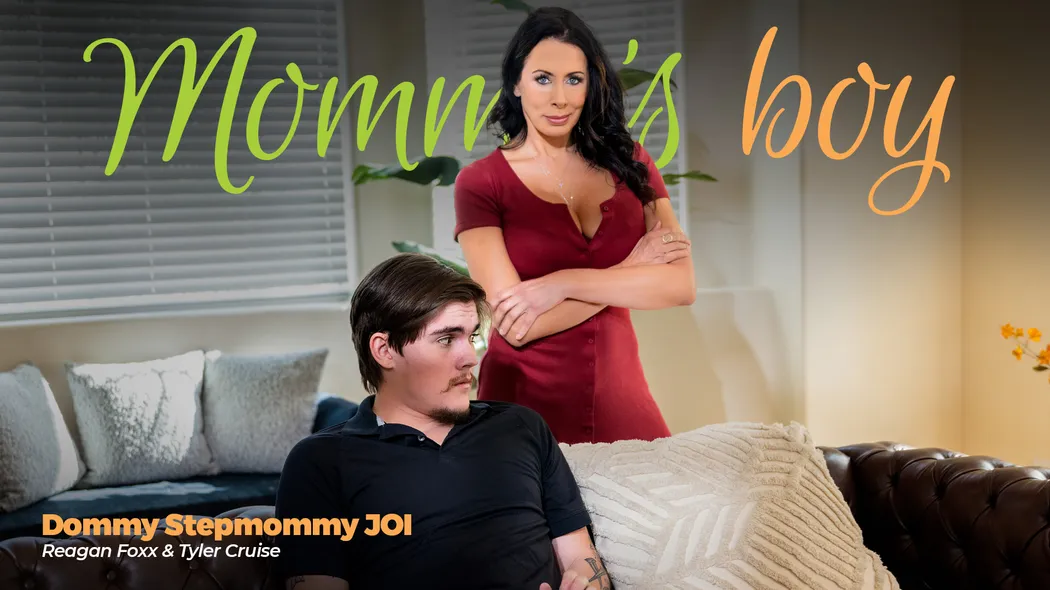 [MommysBoy.net / AdultTime.com] Reagan Foxx(Dommy Stepmommy JOI) [2026 г., Gonzo, Hardcore, All Sex, Milf, Anal, 2160p]