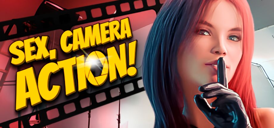 Sex, Camera, Action! (Play and Cum) [uncen] [2024, ADV, 3DCG, Animation, Vaginal, Masturbation, Voyeur/Peeping, Submission, Big Tits, Big Ass, Big Dick, Male Protagonist, Milf, Teen, Unity] [rus+eng+multi]
