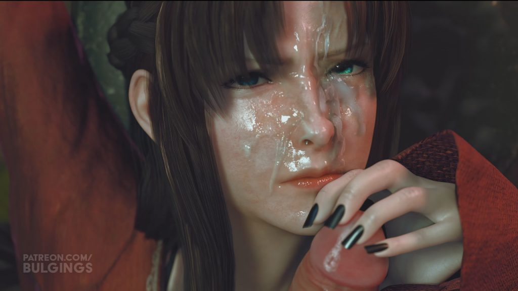 Ifalna and Claire (Bulging Senpai) [2023, 3DCG, Creampie, Oral, Parody, WEB-DL] [eng] [1080p]