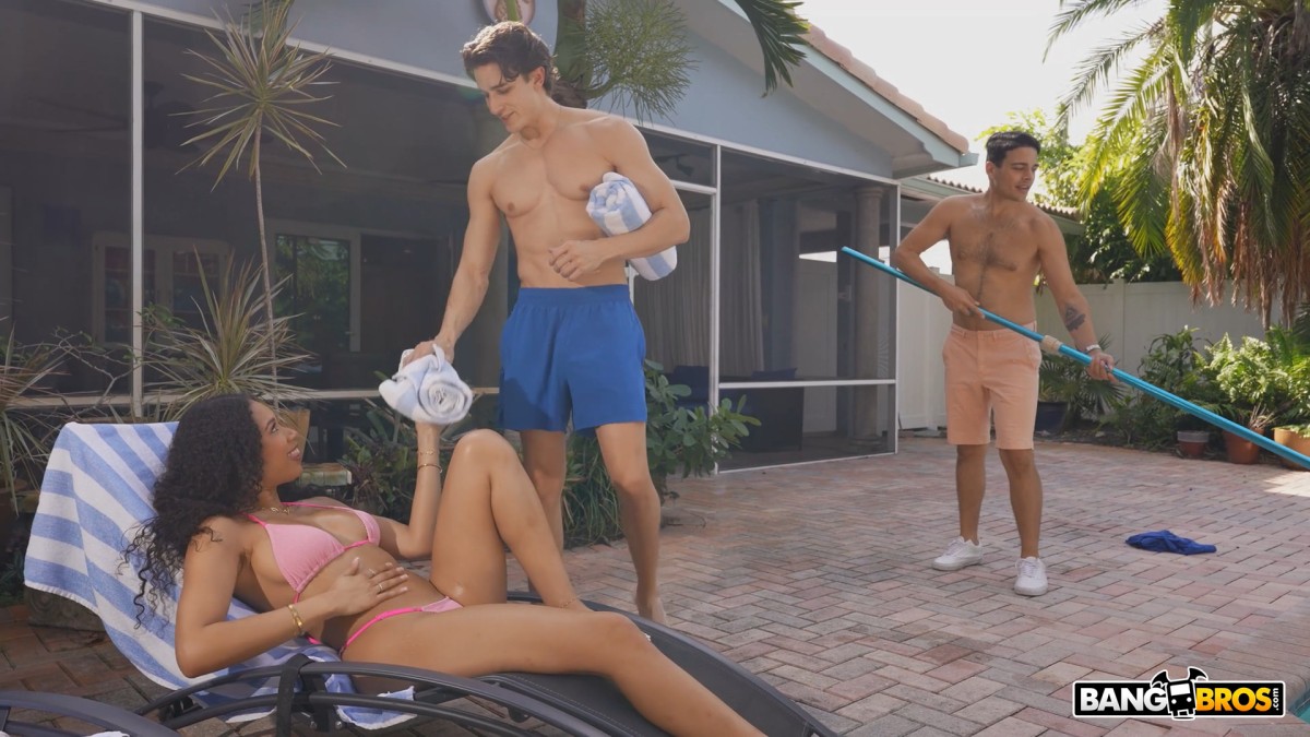 [BrownBunnies.com / BangBros.com] Skyla Sun - Surprise Threesome [2026-01-15, Threesome, Interracial, Blowjob, Big Boobs, All Sex, Hardcore, Cumshot, 1080p, SiteRip]