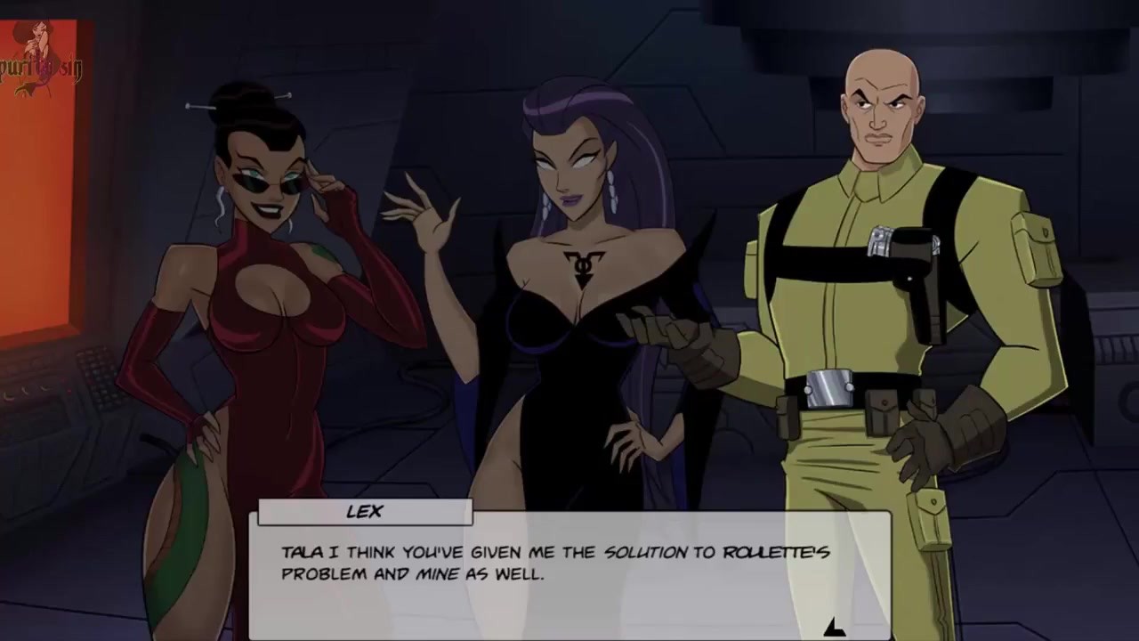 Dc comic s something unlimited uncensored part 2