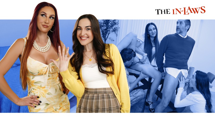 [SwappzSingles.com / TeamSkeet.com] Artemisia Love, Becca Blair (We Fucked Our In-Laws to Save Our Future Marriage (“In-Law” Swappz Special)) [2026 г., Foursome FFMM, MILF, Hardcore, All Sex, 1080p]