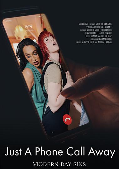 [6.76 GB] Just a Phone Call Away / Just a Phone Call (Adult Time, Modern Day Sins) [2025, Shemale, Transsexual, VOD, 2160p] (Ariel Demure, Tori Easton, Cliff Jensen, Dillon Diaz, Ella Hollywood, Jessy Dubai) [60 fps]