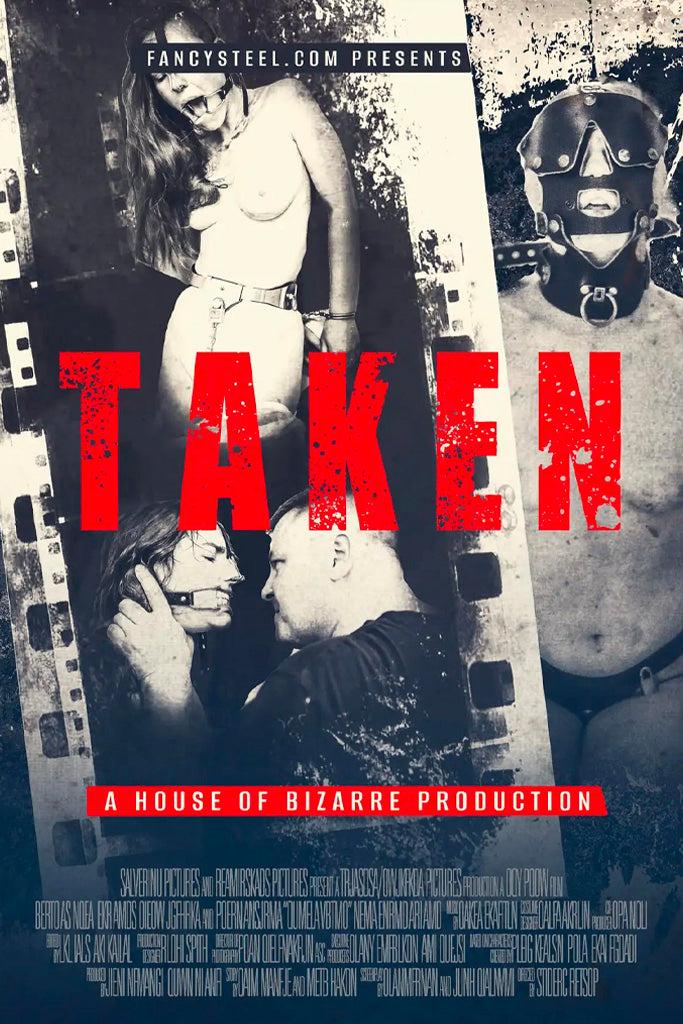 [1.84 GB] [Fancysteel.com] Taken (Tonya Shaylee, Kittyxbb, Sylvie Rose) / Взятый (James Grey, Fancysteel.com) [2023 г., BDSM, Bondage, Chastity, Punishment, Prison, 1080p, WEB-DL]