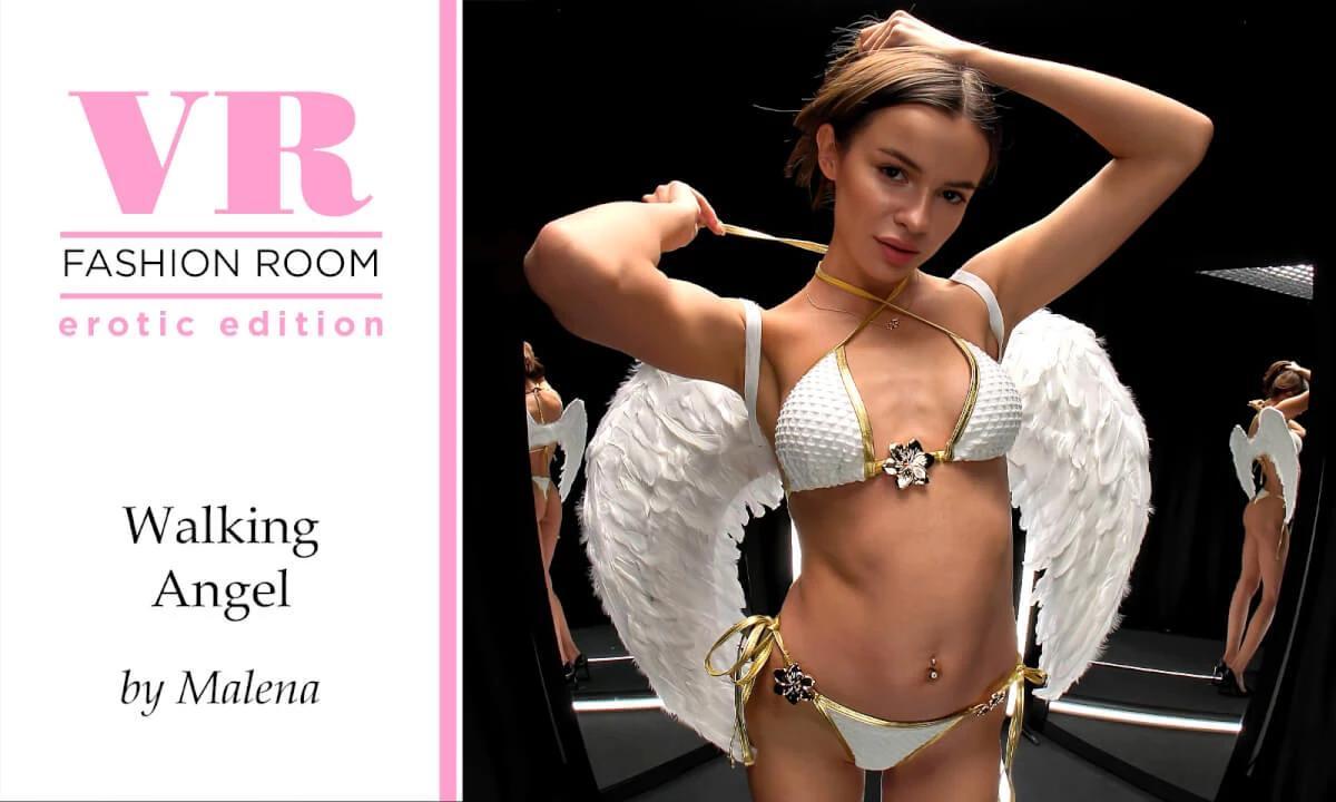 [16.95 GB] [VRSUN / SexLikeReal.com] Malena Amaro - Walking Angel. Malena's Treadmill Show. Part 1 (75678) [2026-01-03, Brunette, Close Ups, High Heels, Long Hair, Music, No Male, Oiled, Pierced Navel, Shaved Pussy, Softcore, Solo Models, Teasing, Tits Play, VR, 8K, 4096p] [Oculus Rift / Vive]