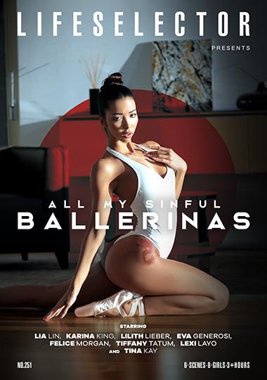 [4.65 GB] All My Sinful Ballerinas / All My Sinful Ballerinas (Life Selector) [2025, Anal, Natural Tits, Blowjob, Dancers, Models, P.O.V., Threesome, VOD, 720p] (Eva Generosi, Tina Kay, Tiffany Tatum, Lia Lin, Karina King, Berta Lusty, Lilith Liber, Lexi Layo)