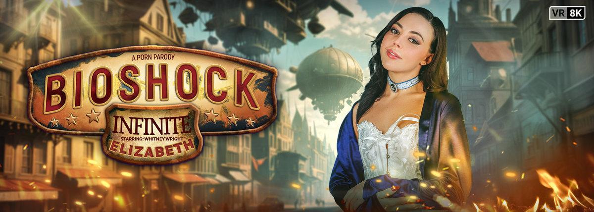 [14.59 GB] [VRConk.com] Whitney Wright - BioShock Infinite: Elizabeth (A Porn Parody) [2026-01-16, American, Babe, Big Dick, Blowjob, Brunette, Cosplay, Cowgirl, Cum on Body, Deepthroat, Doggystyle, Fantasy, Hairy, Natural Tits, Parody, Reverse Cowgirl, Small Tits, Video Game, VR, 8K, 4096p] [Oculus Rift / Vive]