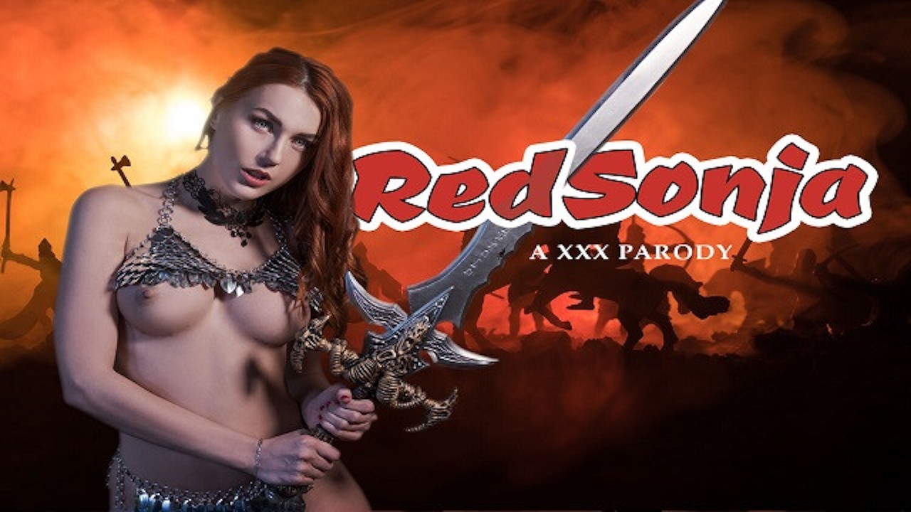 [VR Cosplay X] Busty babe red sonja letting you fuck her tight pussy vr porn