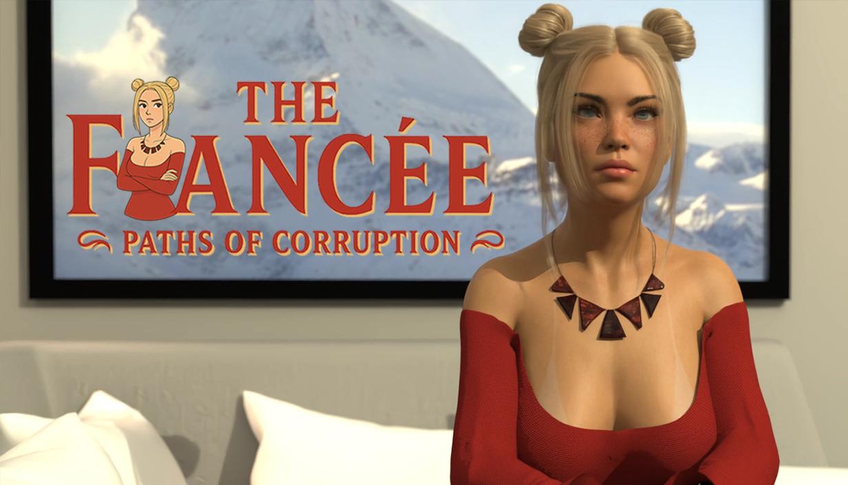 The Fiancée [1.0] (Lounatick) [uncen] [2025, ADV, Multiple Endings, 3DCG, Animation, Anal, Oral, Vaginal, Double Penetration, Masturbation, Creampie, NTR/Netorare, Touching, Corruption, Female Protagonist, Pregnant, Ren Py] [rus+eng]