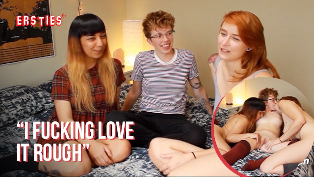 [Ersties] Three girls enjoy each other s sexy body