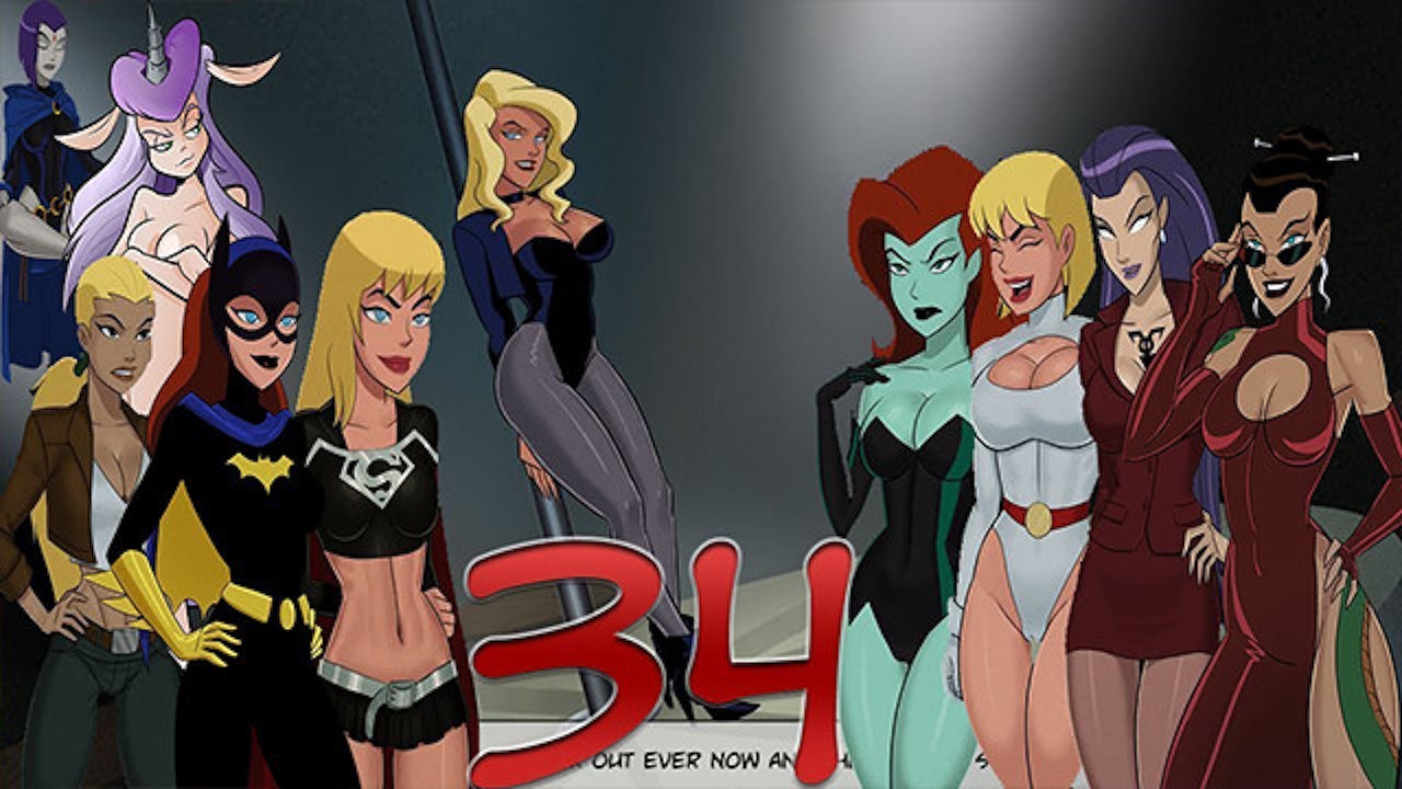 Let s fuck in dc comics something unlimited episode 34