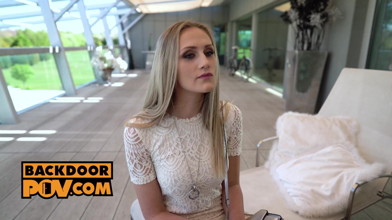 [Its POV] Pov - ass fucking your leggy blonde nanny linda leclaire