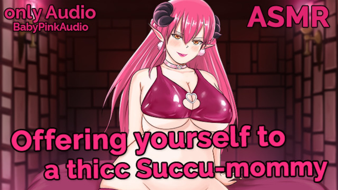 Asmr - fucking thicc milf succubus (audio roleplay)