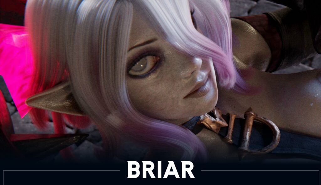 BRIAR (CHIKI Piko) [2024, 3DCG, Anal, Big Ass, Vaginal, WEB-DL] [eng] [2160p]