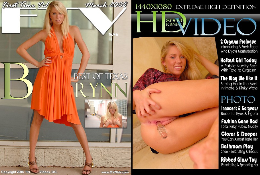 [FTVGirls.com] Brynn (Best Of Texas) [2008 г., Solo, Heel Stuffing, Orgasm, Masturbation, Toy, Vibrator, 1080p]