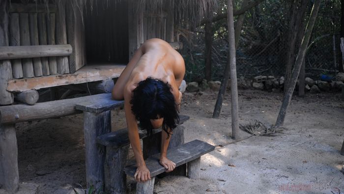 [unLimitedMuse.com] Milo Moire - Jungle Coati [2023, Solo, Erotic, Anal Plug, Tail, Fake Tits, 1440p]