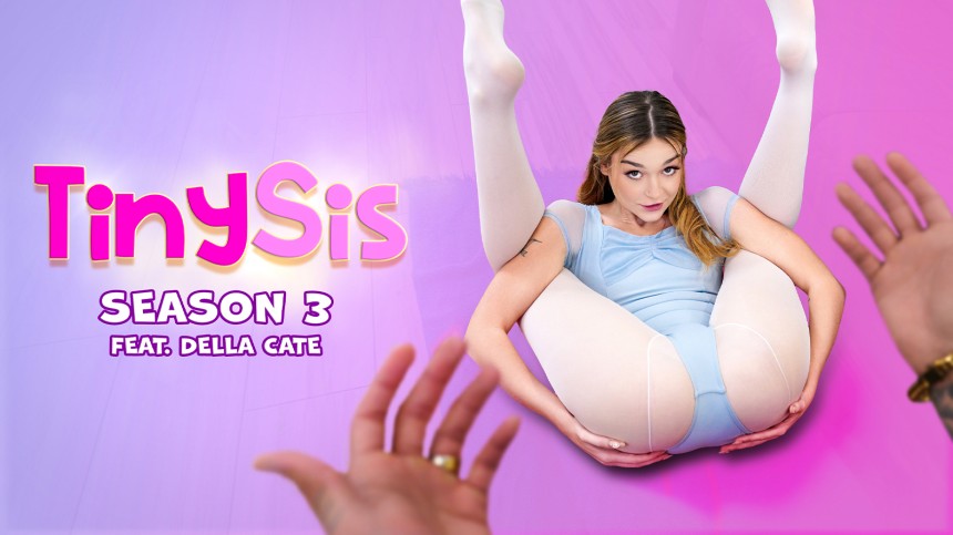 [TinySis.com / TeamSkeet.com] Della Cate (S3E4: Tie Me to My Ballet Bar, Raise My Tutu, & I ll Show You How Flexible I Am) [2026 г., Hardcore, All Sex, 360p]
