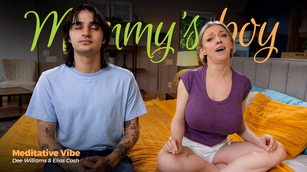 [MommysBoy.net / AdultTime.com]Dee Williams(Meditative Vibe) [2026 г., Gonzo, Hardcore, All Sex, Milf, 540p]