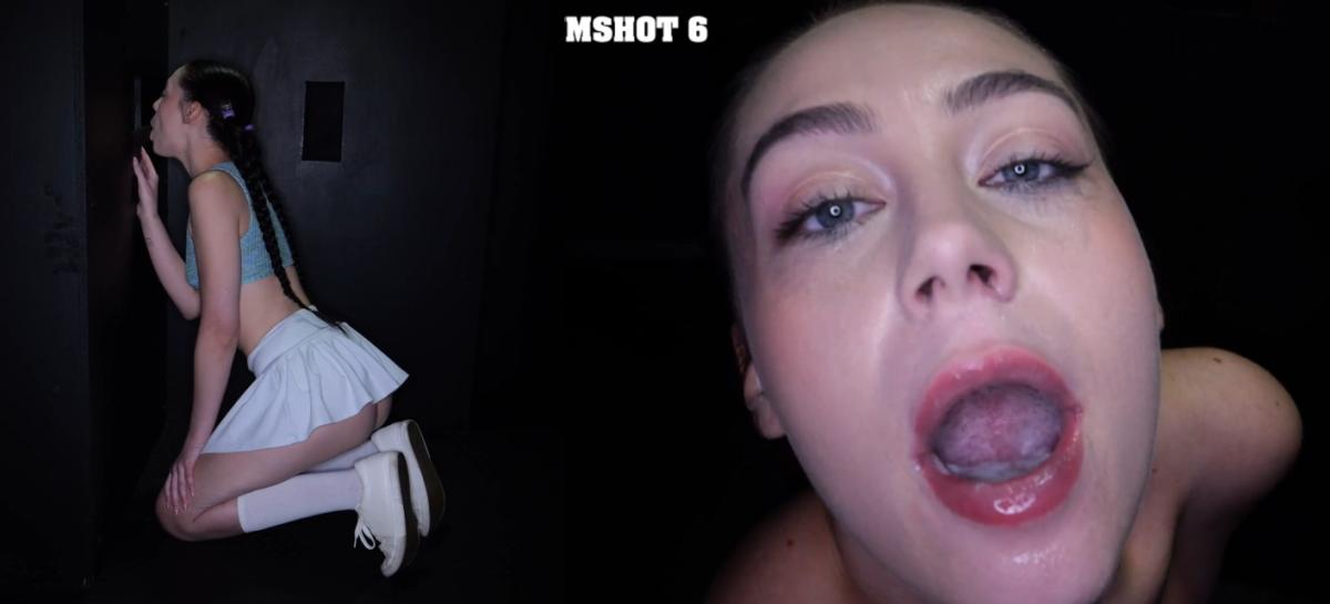 [GloryHoleSecrets.com] Dolly Paige - First Gloryhole [2026-01-02, Brunette, Big Cock, Deep Throat, Facial, Gloryhole, Interracial, Teen, 1080p, SiteRip]