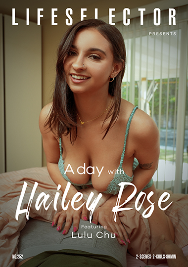 A Day With Hailey Rose / День с Хейли Роуз (Life Selector) [2025 г., Threesome, P.O.V., Big Natural Breasts, VOD, 480p] (Hailey Rose, Lulu Chu)
