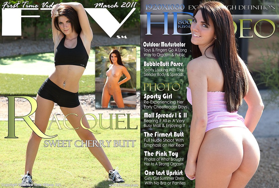 [FTVGirls.com] Racquel (Sweet Cherry Butt) [2011 г., Solo, Orgasm, Masturbation, Toy, Vibrator, 1080p]