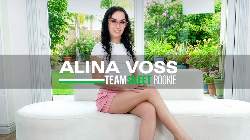 [ShesNew.com / TeamSkeet.com] Alina Voss (Newcomer Alert: Petite Cutie Alina Voss Is Our Gift to You) [2026 г., THardcore, All Sex, 360p]