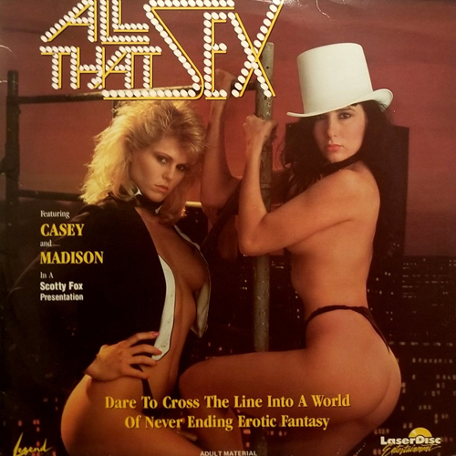 All That Sex / Весь этот секс (Scotty Fox, Legend Video) [1990 г., Classic, Feature, Drama, Facial, Upscale, 1080p] (Ashlyn Gere, Madison, K.C. Williams, Danielle Rodgers, Nikki Wilde, Celia Young, Randy Spears, Randy West, Marc Wallice)