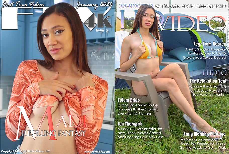 [FTVMilfs.com] Madi (Fulfilling Fantasy) [2026 г., MILF, Solo, Orgasm, Masturbation, Vibrator, Toy, 2160p, 4k]