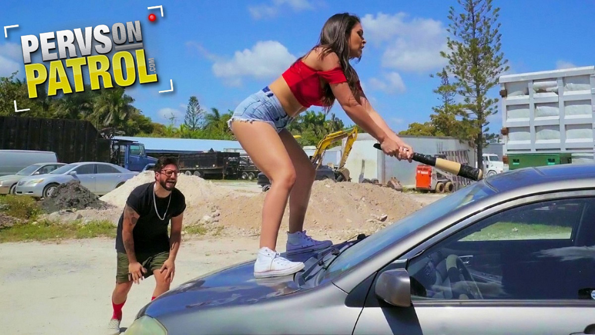 [PervsOnPatrol.com / Mofos.com] Katana Kombat - Hell Hath No Fury (Hunting 4 Amateur Pussy Vol. 11 Scene 4) [2019-06-18, Gonzo, Couples, Interracial, WDLC, Latina, Big Tits, POV, Outdoor, Hardcore, All Sex, Cumshot, 1080p, SiteRip] [rus]