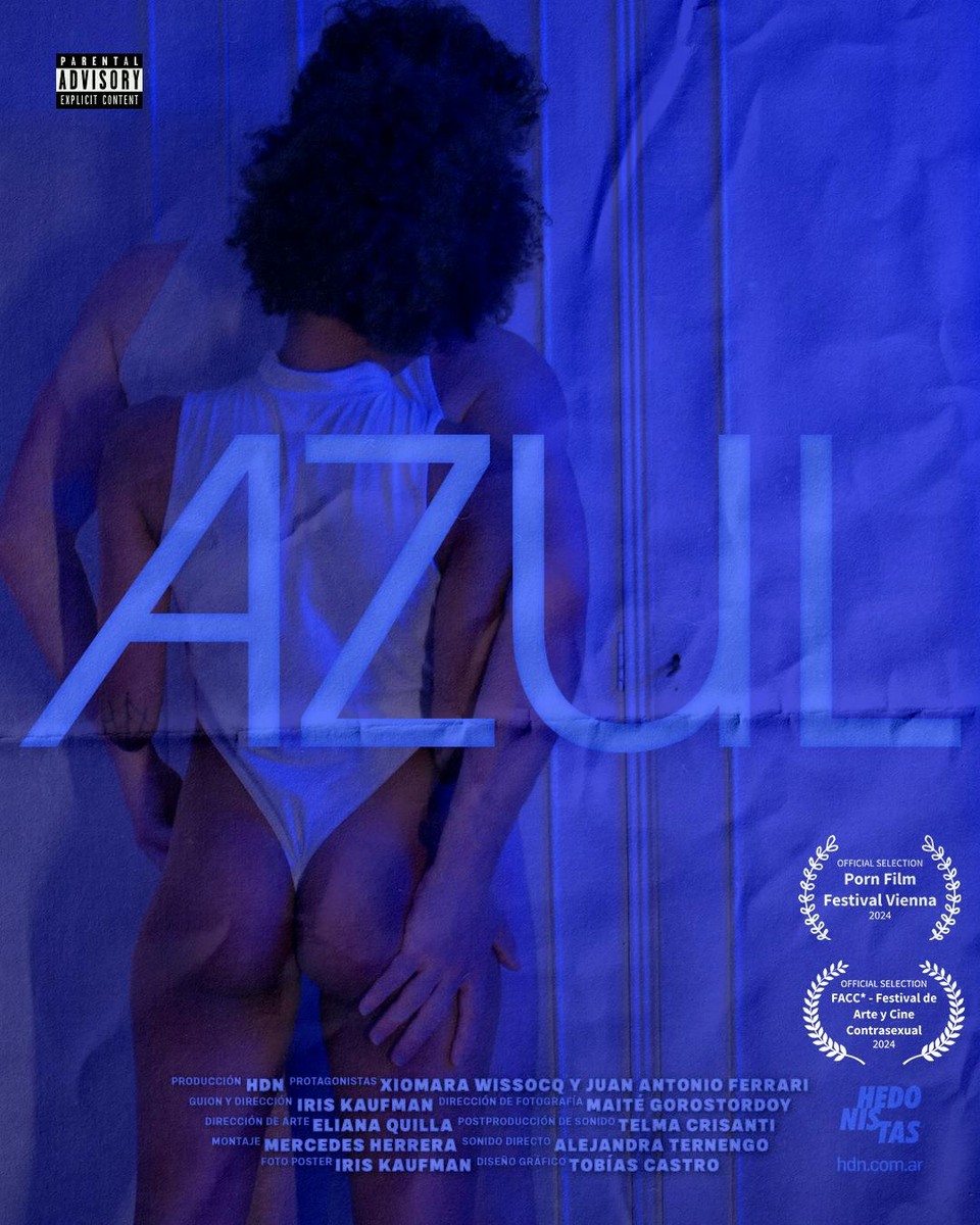 [ErikaLust.com] Xiomara Wissocq, Juan Antoni Ferrari - Azul [2025-02-25, Heterosexual, Romance, Hedonistas, Erika Lust Films, 1080p, SiteRip]
