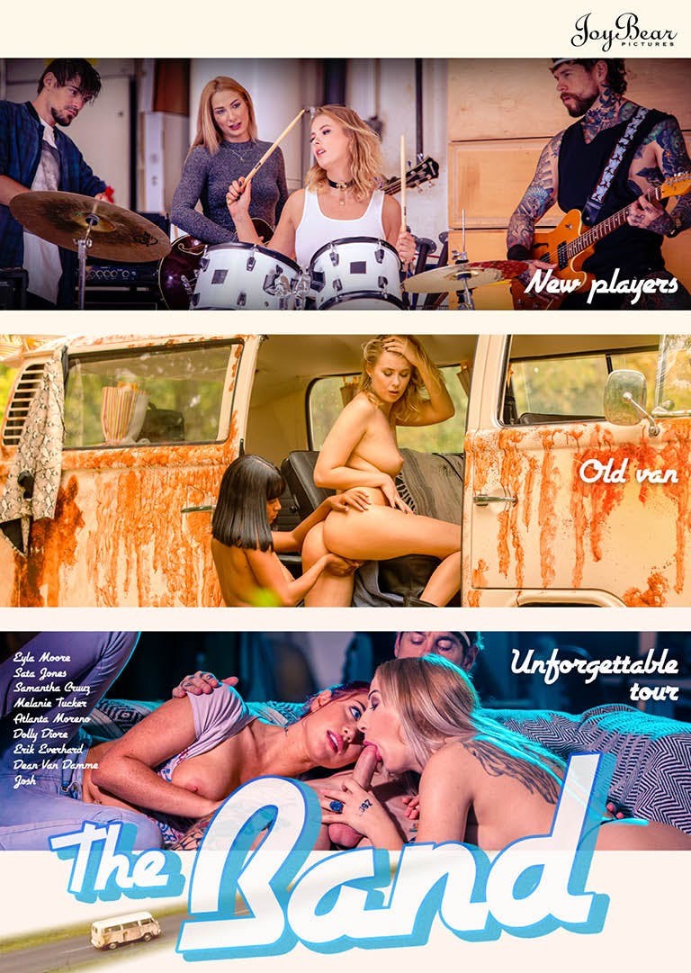 [ErikaLust.com] Dean Van Damme, Josh, Dolly Diore, Eyla Moore, Samantha Cruuz, Sata Jones, Melanie Tucker, Atlanta Moreno - The Band [2025-02-18, , Joybear, Erika Lust Films, 1080p, SiteRip]