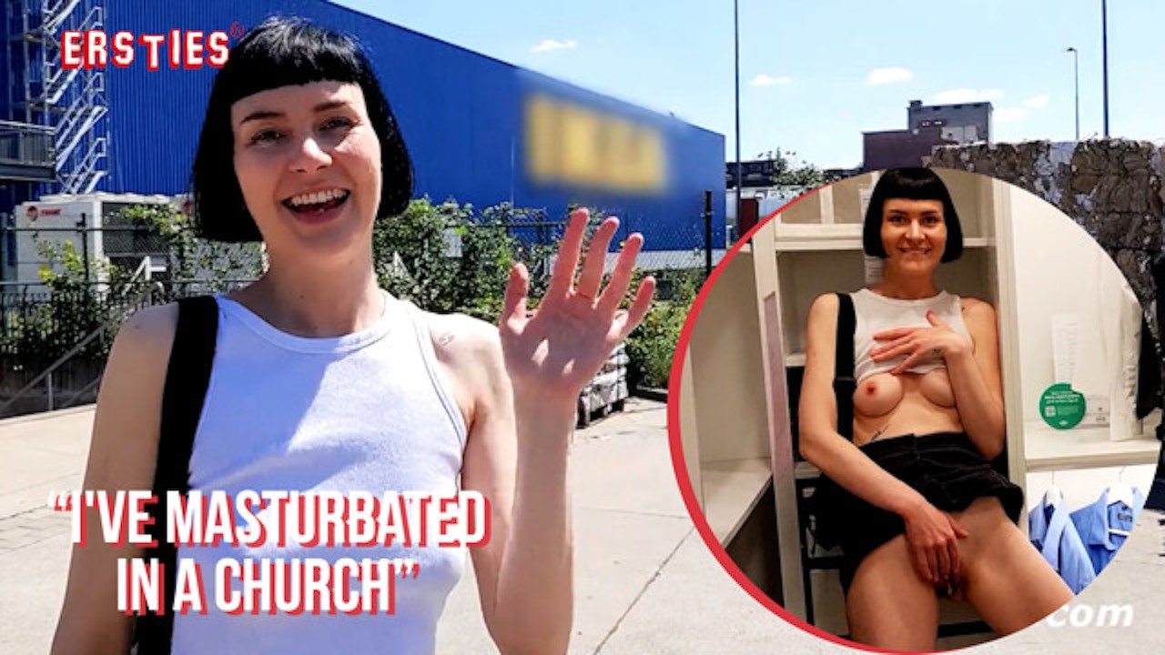 [Ersties] Ersties - sexy delfine does naughty things inside the store