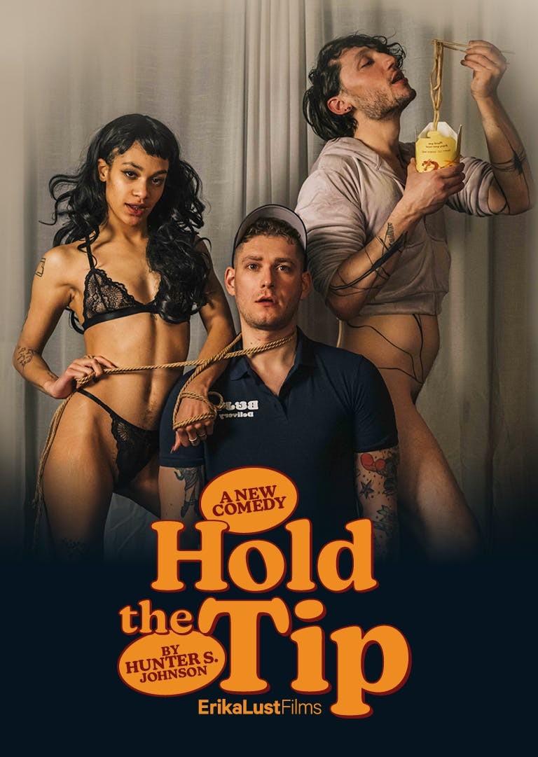[ErikaLust.com] Master Aaron, Puck Ellington, Glitz Berlin - Hold The Tip [2022-04-07, Bisexual, Threesome, Roleplay, Oral Sex, Hunter S Johnson, Erika Lust Films, 1080p, SiteRip]