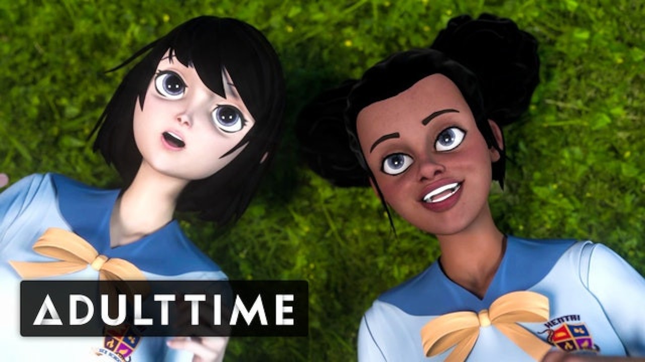 [Hentai Sex School] Adult time hentai step-sister rides cock lesbian schoolgirls hentai sex