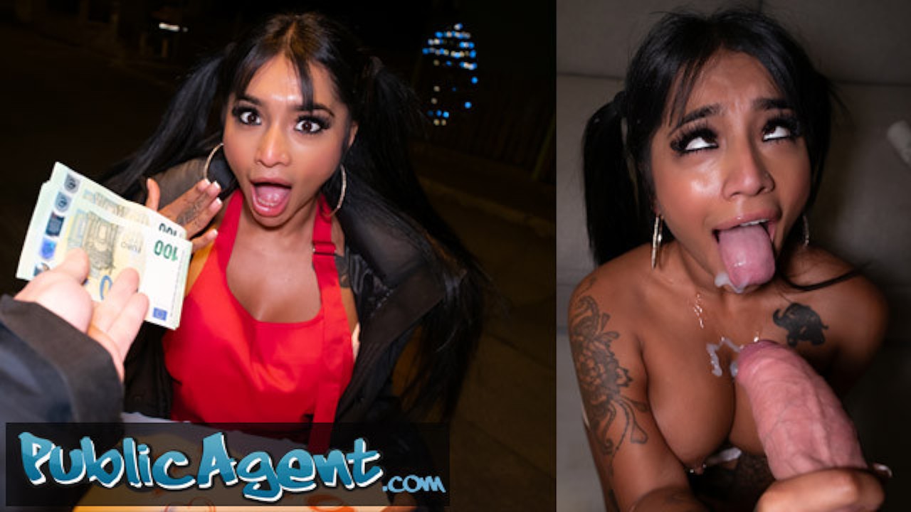 [Public Agent] Public agent sexy asian with fantasitc tits and ass seduced by his rizz