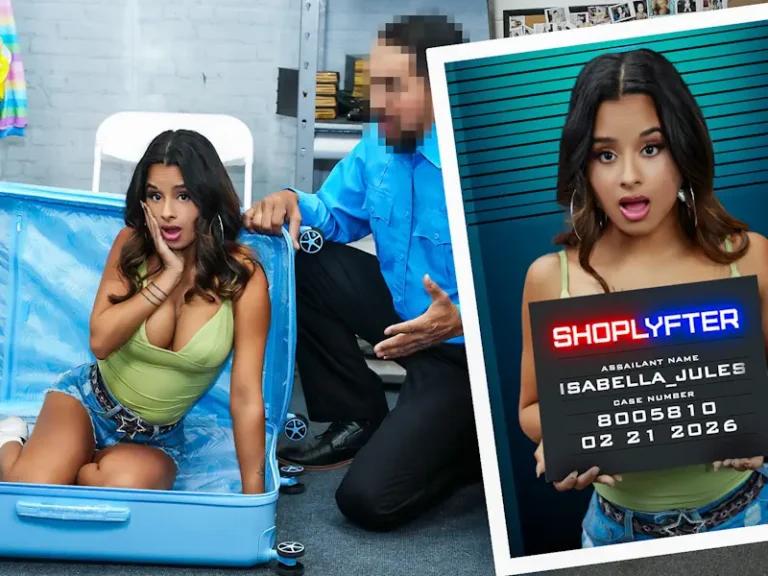 [Shoplyfter.com/TeamSkeet.com] Isabella Jules - Case No. 8005810 - Isabella Jules, the Tiny Luggage Thief [2026-02-21, All Sex, Gonzo, Hardcore, Teen, 1080p, SiteRip]