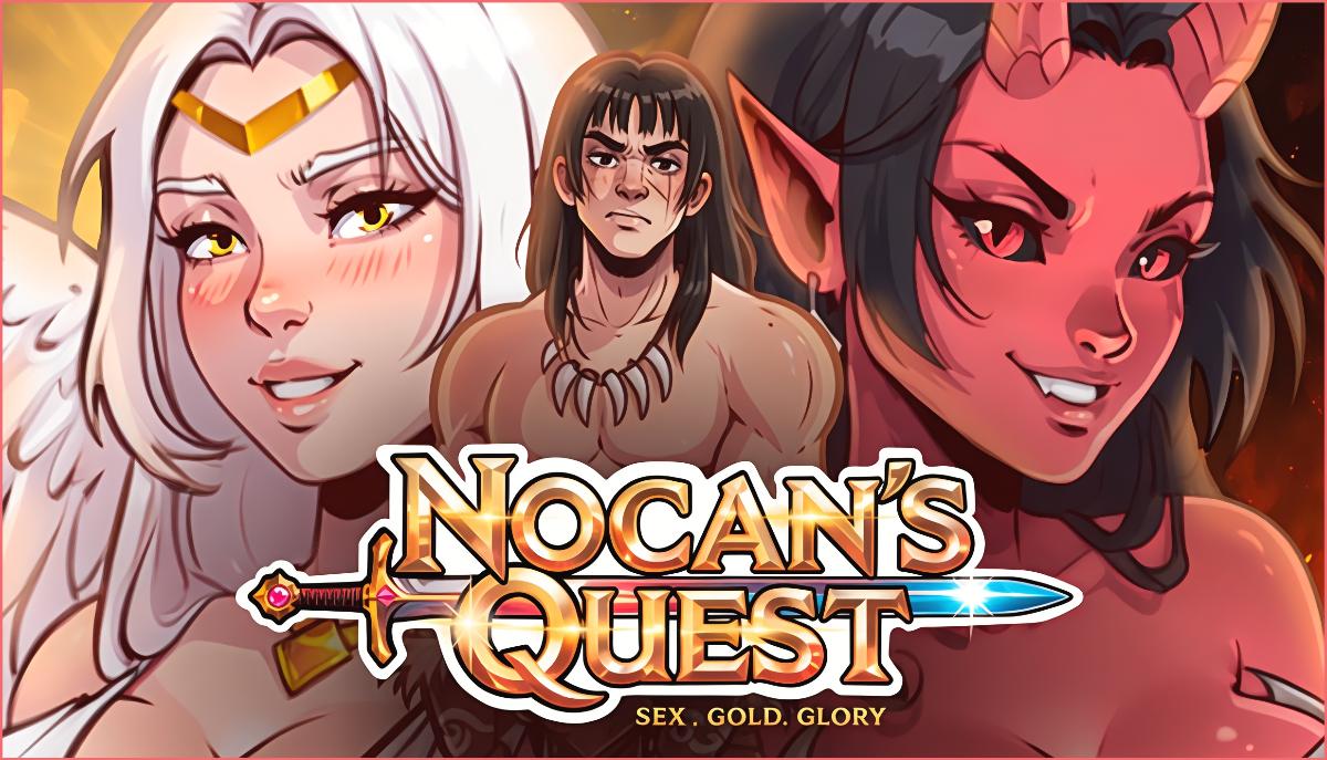 Nocan s Quest: Sex Gold Glory [1.0] (Kinky Business Group) [uncen] [2026, TRPG, ADV, Animation, Mini-games, Turn-Based, Roguelike, Fantasy, Dungeon, Anal, Oral, Vaginal, Group, Rape, Male Protagonist, Monster Girl, Monsters, Unity] [eng, rus]