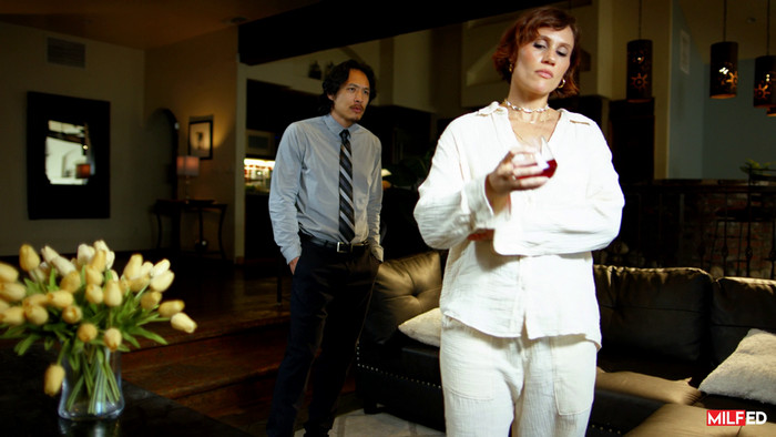 [milfed.com] Kell Fire - The Lesson [21.08.2025, All Sex, Couples, MILF, Natural Tits, Redhead, 1080p, SiteRip]