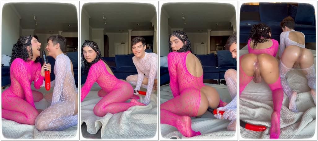 [509.9 MB] [OnlyFans.com] Foxy Alex and Kayleb Alexander / My first collab with another femboy [2025 г., Shemale, Transsex, Femboy, Crossdressing, Lingerie, Anal, Masturbation, Dildo, Mobil filming vertical... ,1920p.]