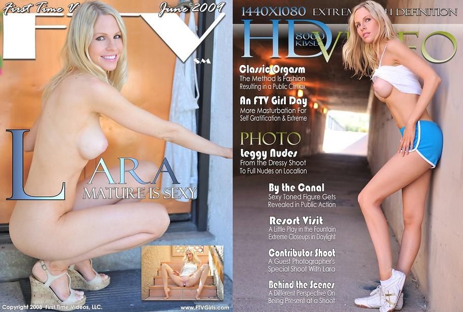 [3.7 GB] [FTVGirls.com] Lara (Mature Is Sexy) [2009 г., Solo, Fisting, Veggie & Fruit Stuffing, DP, Orgasm, Masturbation, Toy, Vibrator, 1080p]