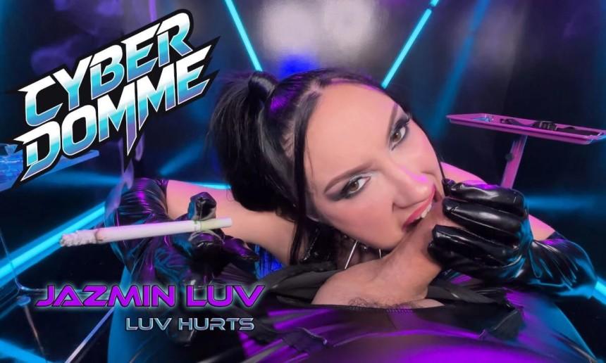 [10.72 GB] [CyberWorldVR / SexLikeReal.com] Jazmin Luv (Luv Hurts) [2026 г., BDSM, Femdom, Pissing / Peeing, Hardcore, All Sex, VR, 180°, 8k, 4096p] [Oculus Rift / Vive]