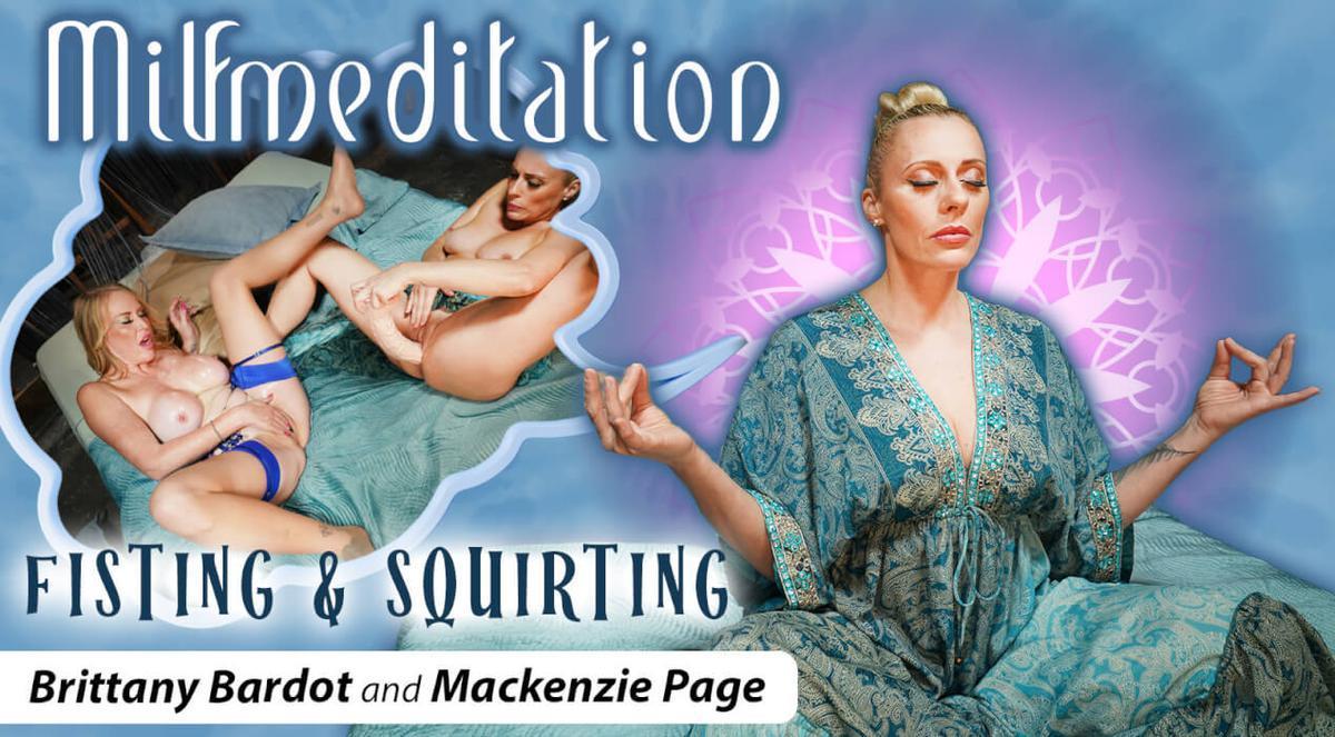 [8.42 GB] [WeAreCrazy.com] Brittany Bardot, Mackenzie Page - MILFmeditation: Fisting & Squirting [06.11.2025, 8K VR Porn, Big Tits, Blonde, Cunnilingus, Dirty Talking, Fingering, Fisting, Hardcore, Lesbian, MILF, Masturbation, Mature, Orgasm, Rough Sex, Squirting, Toys, Voyeur, SideBySide, 3840p, SiteRip] [Oculus Rift / Vive]