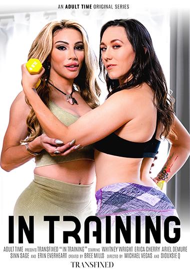 [1.58 GB] In Training / На тренировке (Adult Time, Transfixed) [2024 г., Shemale, Transsexual, Big Tits, VOD, 480p] (Split Scenes) (Sinn Sage, Ariel Demure, Whitney Wright, Erica Cherry, Erin Everheart)