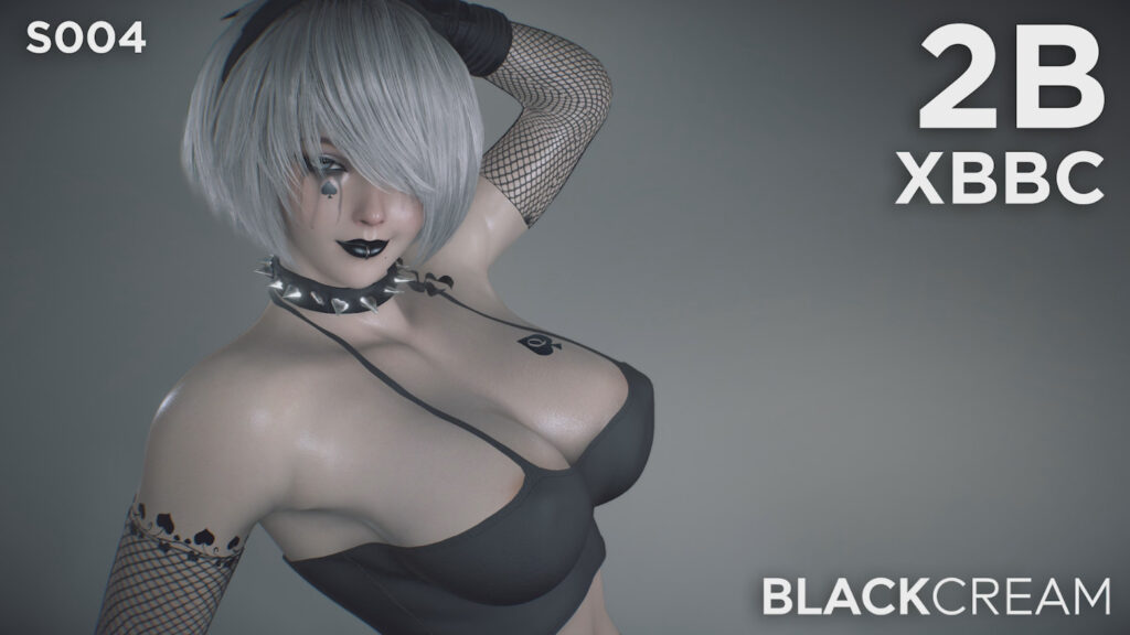 2B X BBC (BlackCream) [2026, Anal, Big Ass, Big Tits, Creampie, Vaginal, WEB-DL] [eng] [1080p]