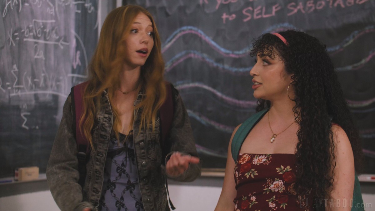 [PureTaboo.com] Pixie Smalls & Myra Moans - Tech Savvy [2026-02-03, Blowjob, Cunnilingus, Doggystyle, Facial, Teen, Threesome (FFM), 2160p, SiteRip]