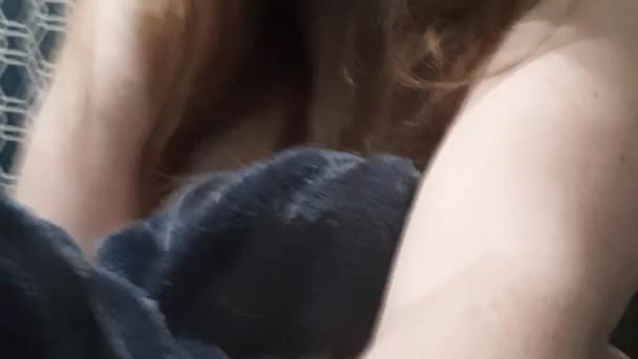 Trying to not get caught in my stepbrother s chair!