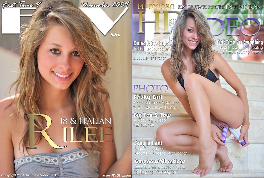 [FTVGirls.com] Rilee (18 & Italian) [2009 г., Solo, Anal, DP, Squirt, Orgasm, Masturbation, Toy, Vibrator, 1080p]