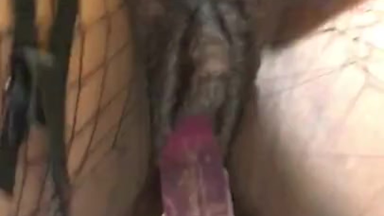 Fat pussy rides dildo until she squirts